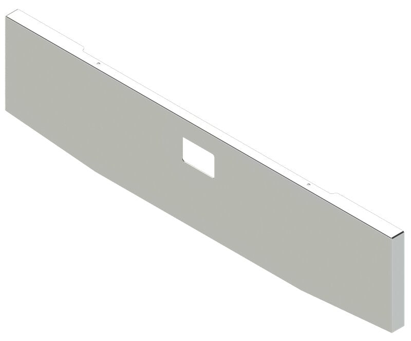 BUMPER FOR PETERBILT 379, 378, 357 1987-2007 WITH TOW HOLE & NO MOUNTING HOLES AND WITH UNIVERSAL BRACKETS THAT FIT CB, CQ, FD, FE ,HA, HC, GO