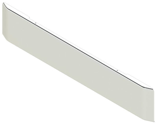 BUMPER FOR PETERBILT 379, 378, 357 1987-2007 18" SQUARE ROLLED END CHROME WITH NO MOUNTING HOLES AND WITH UNIVERSAL BRACKETS THAT FIT CB, CQ, FD, FE ,HA, HC, GO