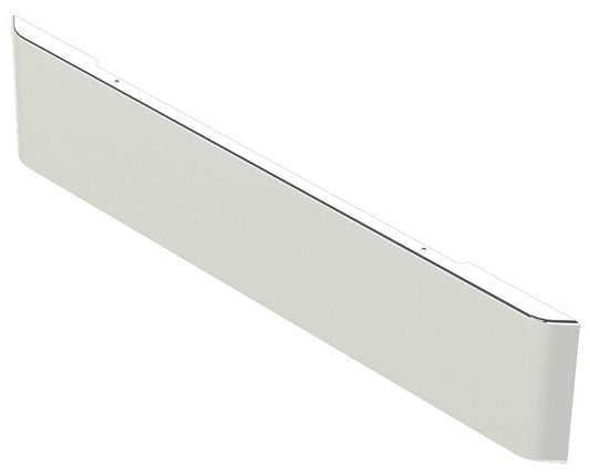 BUMPER FOR PETERBILT 379, 378, 357 1987-2007 20" SQUARE ROLLED END CHROME WITH NO MOUNTING HOLES AND WITH UNIVERSAL BRACKETS THAT FIT CB, CQ, FD, FE ,HA, HC, GO