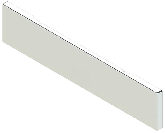 BUMPER FOR PETERBILT 379, 378, 357 1987-2007 20" BOXED END CHROME WITH NO MOUNTING HOLES AND WITH UNIVERSAL BRACKETS THAT FIT CB, CQ, FD, FE ,HA, HC, GO