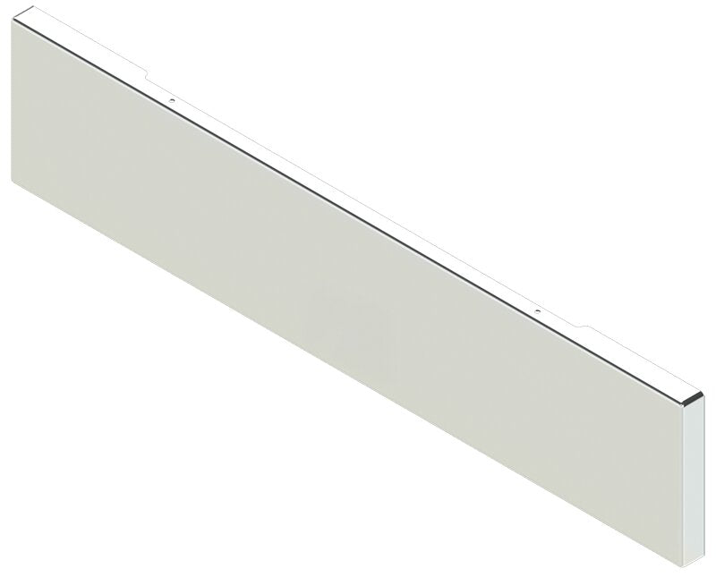 BUMPER FOR PETERBILT 379, 378, 357 1987-2007 20" BOXED END CHROME WITH NO MOUNTING HOLES AND WITH UNIVERSAL BRACKETS THAT FIT CB, CQ, FD, FE ,HA, HC, GO