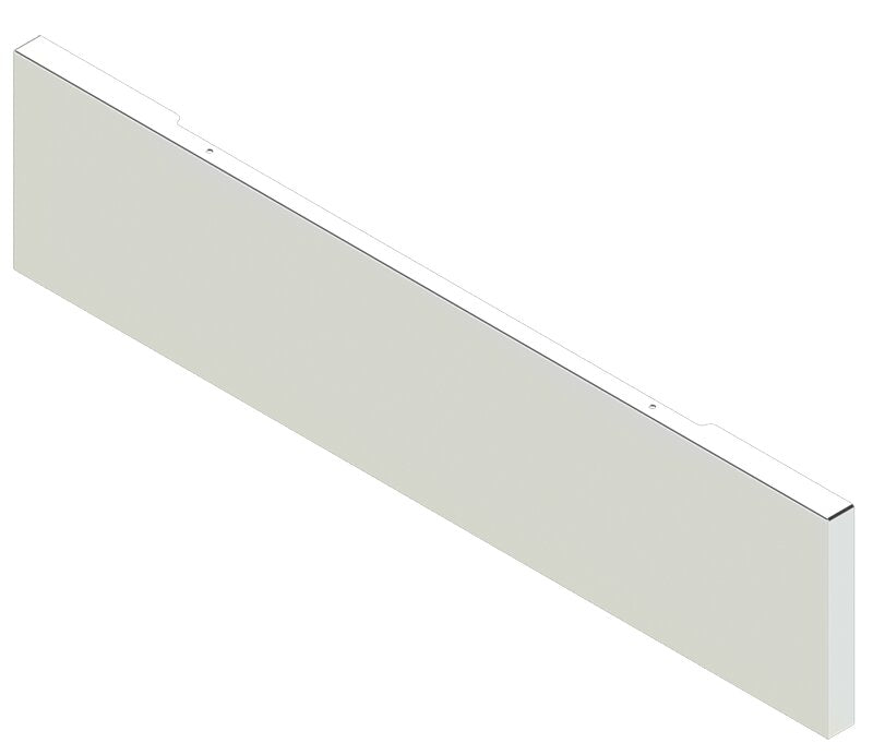 BUMPER FOR PETERBILT 379, 378, 357 1987-2007 22" BOXED END CHROME WITH NO MOUNTING HOLES AND WITH UNIVERSAL BRACKETS THAT FIT CB, CQ, FD, FE ,HA, HC, GO