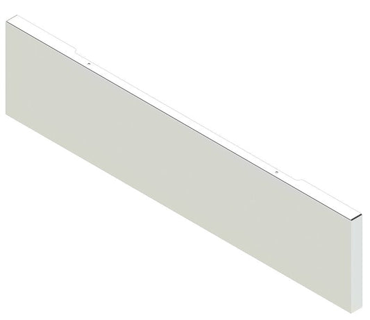 BUMPER FOR PETERBILT 379, 378, 357 1987-2007 22" BOXED END CHROME WITH NO MOUNTING HOLES AND WITH UNIVERSAL BRACKETS THAT FIT CB, CQ, FD, FE ,HA, HC, GO