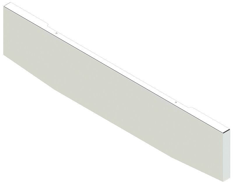 BUMPER FOR PETERBILT 379, 378, 357 1987-2007 WITH NO MOUNTING HOLES AND WITH UNIVERSAL BRACKETS THAT FIT CB, CQ, FD, FE ,HA, HC, GO