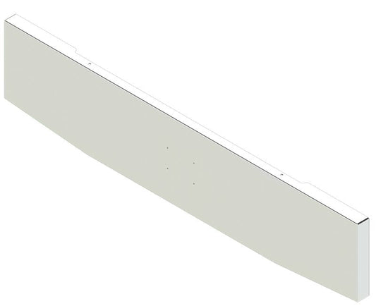 BUMPER FOR PETERBILT 379, 378, 357 1987-2007 WITH NO MOUNTING HOLES AND LICENSE PLATE HOLES, WITH UNIVERSAL BRACKETS THAT FIT CB, CQ, FD, FE ,HA, HC, GO