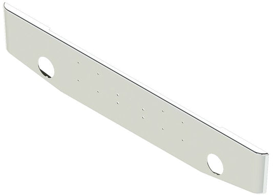 BUMPER FOR PETERBILT LOGGER 1973-1986 16" TAPER ROLLED END CHROME