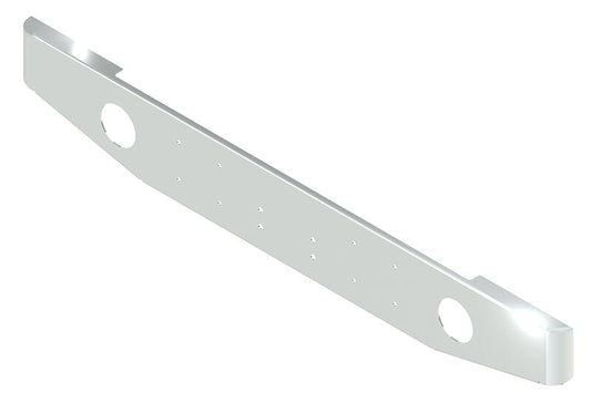 BUMPER FOR PETERBILT LOGGER 1973-1986 12" TAPER HAND FORM CHROME