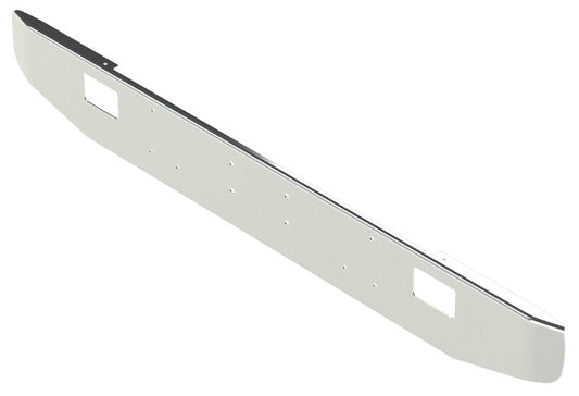 BUMPER FOR PETERBILT LOGGER 1987-2007 12" TAPER ROLLED END CHROME