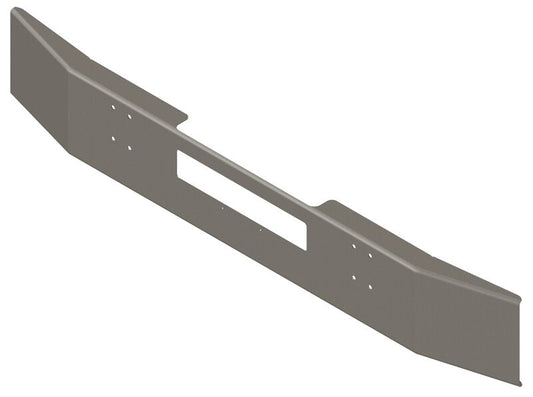 BUMPER FOR PETERBILT 320, 520 CABOVER 1990-2007 WITH VENT HOLES AND LICENSE PLATE HOLES