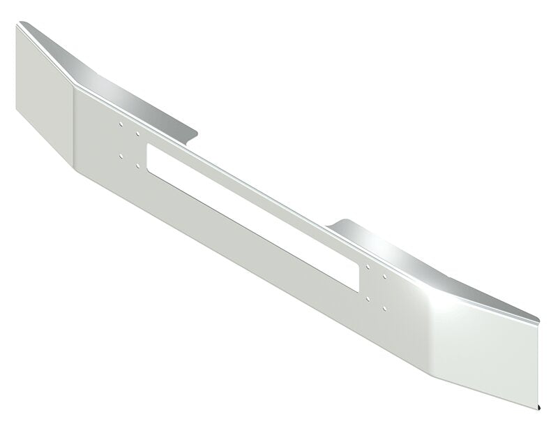 BUMPER FOR PETERBILT 320, 520 CABOVER 1990-2007 14" OPEN END CHROME