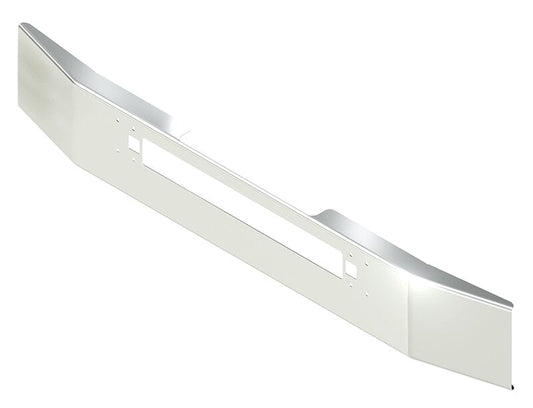 BUMPER FOR PETERBILT 320, 520 CABOVER 1990-2007 14" OPEN END CHROME