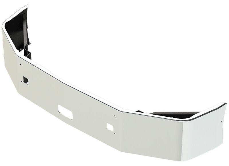 BUMPER FOR PETERBILT 587 SETBACK AXLE 2012-2022 16" SETBACK AXLE CHROME