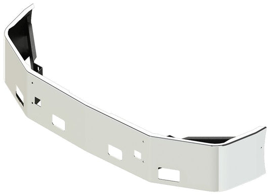 BUMPER FOR PETERBILT 587 SETBACK AXLE 2012-2022 16" SETBACK AXLE CHROME