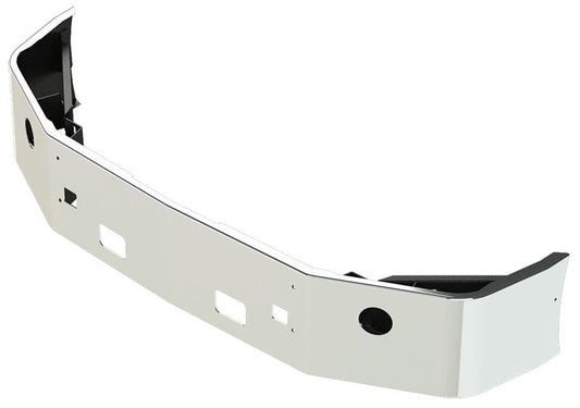 BUMPER FOR PETERBILT 587 SETBACK AXLE 2012-2022 16" SETBACK AXLE CHROME