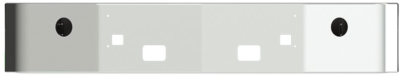 BUMPER FOR PETERBILT 587 SETBACK AXLE 2012-2022 16" SETBACK AXLE CHROME