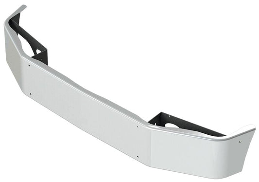 BUMPER FOR PETERBILT 337 SET FORWARD AXLE 2015-2022 12" SET FORWARD AXLE CHROME WITH MOUNTING HOLES ONLY