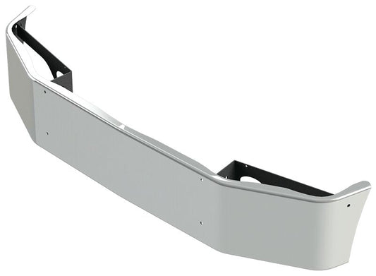 BUMPER FOR PETERBILT 337 SET FORWARD AXLE 2015-2022 16" SET FORWARD AXLE CHROME WITH MOUNTING HOLES ONLY