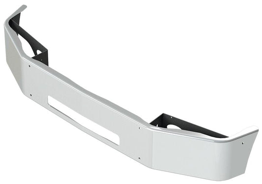 BUMPER FOR PETERBILT 337 SET FORWARD AXLE 2015-2022 12" SET FORWARD AXLE CHROME WITH TOW HOLE