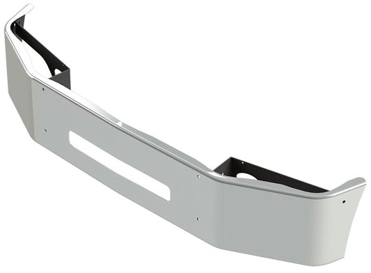 BUMPER FOR PETERBILT 337 SET FORWARD AXLE 2015-2022 16" SET FORWARD AXLE CHROME WITH TOW HOLE