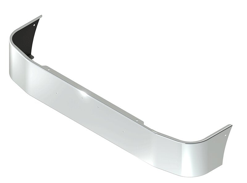 BUMPER FOR PETERBILT 330 SET FORWARD AXLE 1998-2005 12" SET FORWARD AXLE CHROME WITH MOUNTING HOLES ONLY