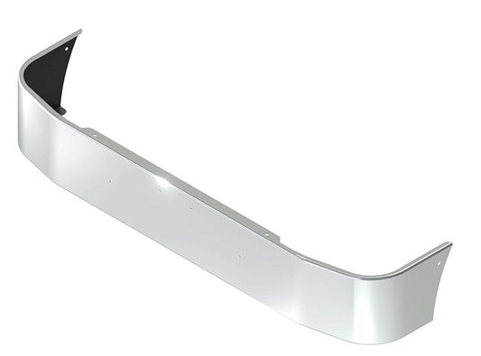 BUMPER FOR PETERBILT 330 SET FORWARD AXLE 1998-2005 12" SET FORWARD AXLE CHROME WITH MOUNTING HOLES ONLY