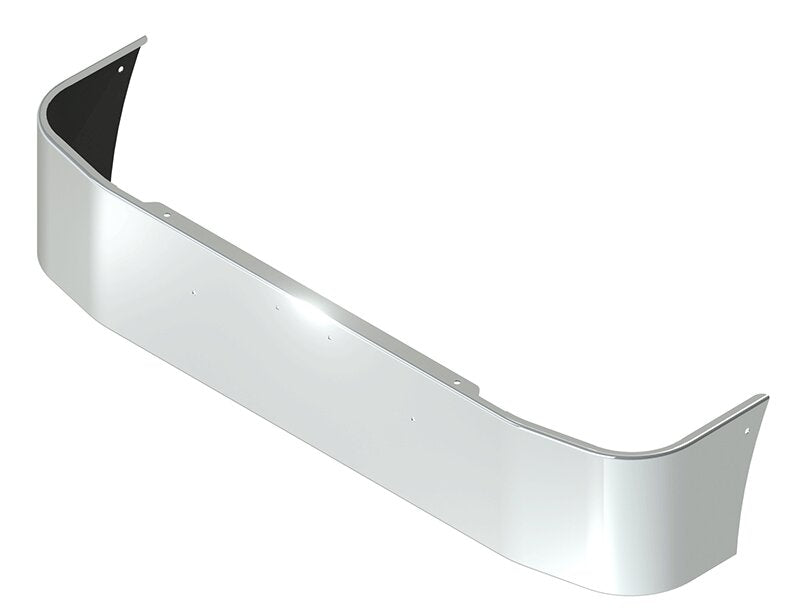 BUMPER FOR PETERBILT 330 SET FORWARD AXLE 1998-2005 16" SET FORWARD AXLE CHROME WITH MOUNTING HOLES ONLY