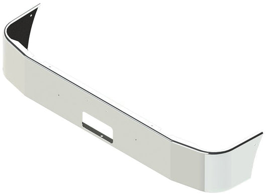 BUMPER FOR PETERBILT 330 SET FORWARD AXLE 1998-2005 12" SET FORWARD AXLE CHROME WITH TOW HOLE