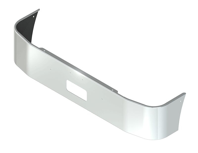 BUMPER FOR PETERBILT 330 SET FORWARD AXLE 1998-2005 16" SET FORWARD AXLE CHROME WITH TOW HOLE