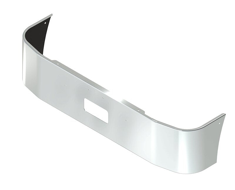 BUMPER FOR PETERBILT 330 SET FORWARD AXLE 1998-2005 18" SET FORWARD AXLE CHROME WITH TOW HOLE