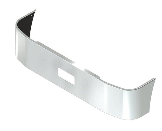 BUMPER FOR PETERBILT 330 SET FORWARD AXLE 1998-2005 18" SET FORWARD AXLE CHROME WITH TOW HOLE