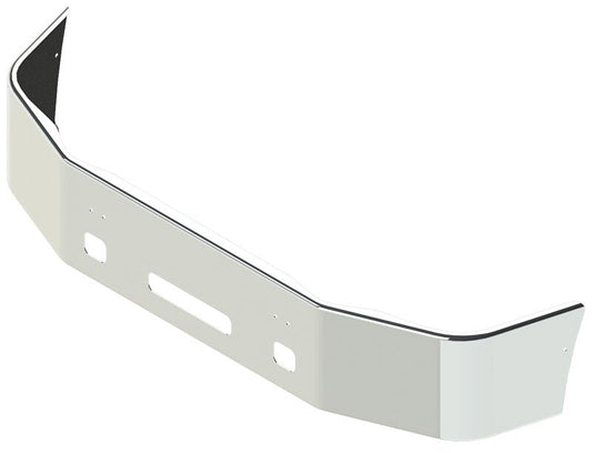 BUMPER FOR PETERBILT 387 SETBACK AXLE 1999-2001 16" SETBACK AXLE CHROME