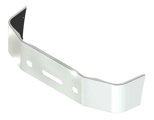 BUMPER FOR PETERBILT 387 SETBACK AXLE 1999-2001 18" SETBACK AXLE CHROME