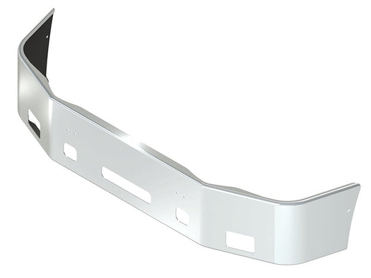 BUMPER FOR PETERBILT 387 SETBACK AXLE 1999-2001 16" SETBACK AXLE CHROME