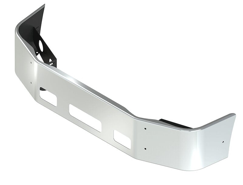 BUMPER FOR PETERBILT 387 SETBACK AXLE 2002-2011 16" SETBACK AXLE CHROME