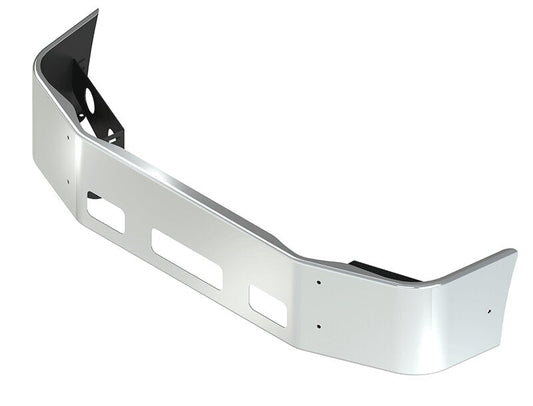 BUMPER FOR PETERBILT 387 SETBACK AXLE 2002-2011 16" SETBACK AXLE CHROME