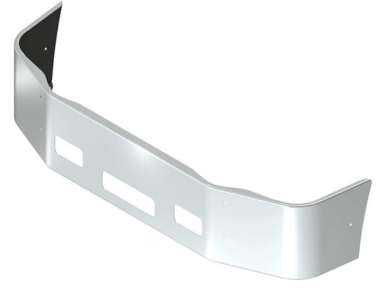 BUMPER FOR PETERBILT 387 SETBACK AXLE 2002-2011 18" SETBACK AXLE CHROME