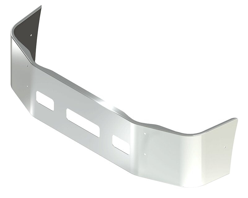 BUMPER FOR PETERBILT 387 SETBACK AXLE 2002-2011 20" SETBACK AXLE CHROME