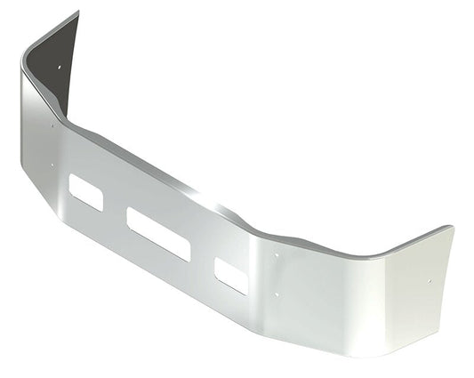 BUMPER FOR PETERBILT 387 SETBACK AXLE 2002-2011 20" SETBACK AXLE CHROME