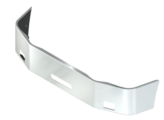 BUMPER FOR PETERBILT 387 SETBACK AXLE 2002-2011 16" SETBACK AXLE CHROME