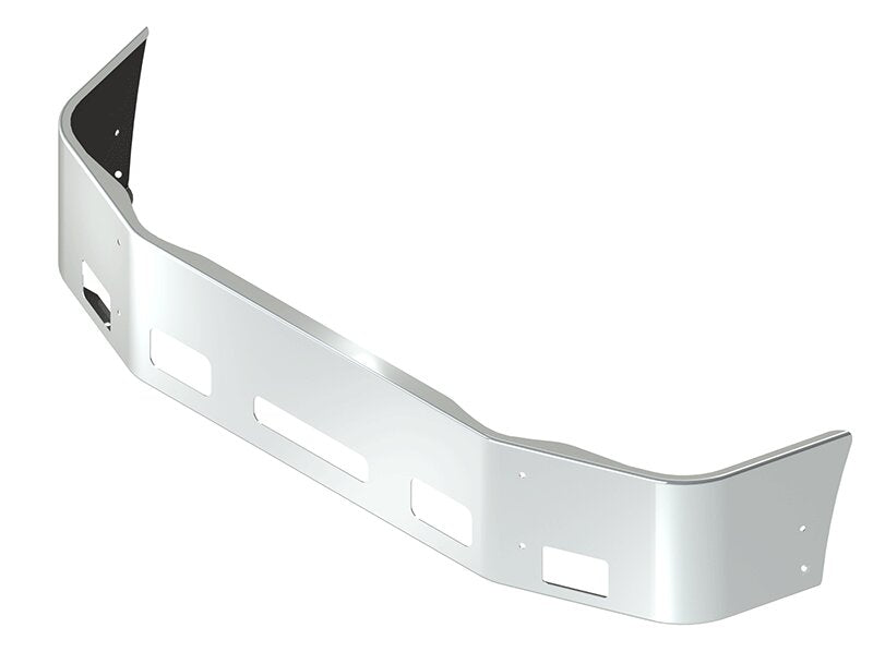 BUMPER FOR PETERBILT 387 SETBACK AXLE 2002-2011 16" SETBACK AXLE CHROME