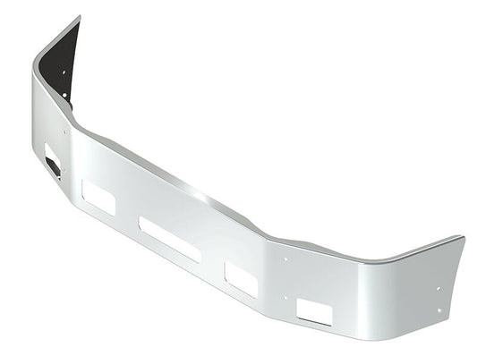 BUMPER FOR PETERBILT 387 SETBACK AXLE 2002-2011 16" SETBACK AXLE CHROME