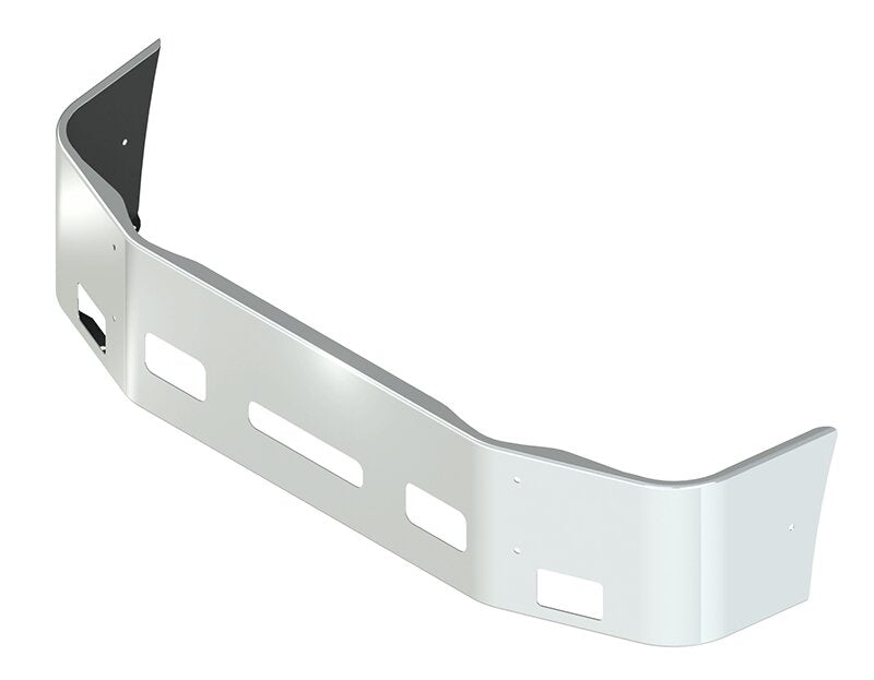 BUMPER FOR PETERBILT 387 SETBACK AXLE 2002-2011 18" SETBACK AXLE CHROME