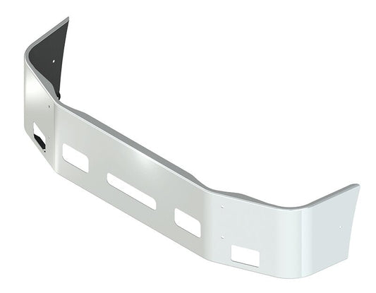 BUMPER FOR PETERBILT 387 SETBACK AXLE 2002-2011 18" SETBACK AXLE CHROME