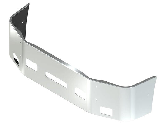 BUMPER FOR PETERBILT 387 SETBACK AXLE 2002-2011 20" SETBACK AXLE CHROME