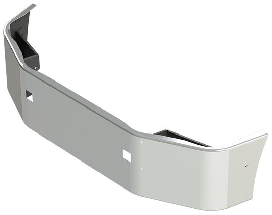 BUMPER FOR PETERBILT 386 SETBACK AXLE 2006-2015 20" SETBACK AXLE CHROME WITH TOW HOLE