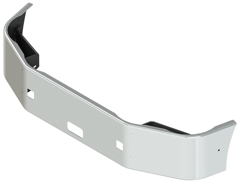 BUMPER FOR PETERBILT 386 SETBACK AXLE 2006-2015 16" SETBACK AXLE CHROME