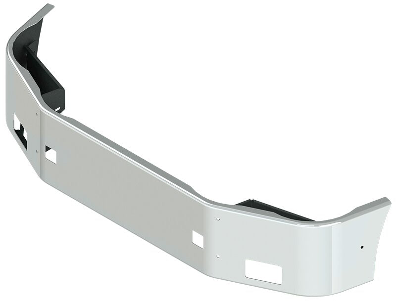 BUMPER FOR PETERBILT 386 SETBACK AXLE 2006-2015 16" SETBACK AXLE CHROME