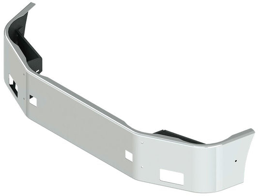 BUMPER FOR PETERBILT 386 SETBACK AXLE 2006-2015 16" SETBACK AXLE CHROME