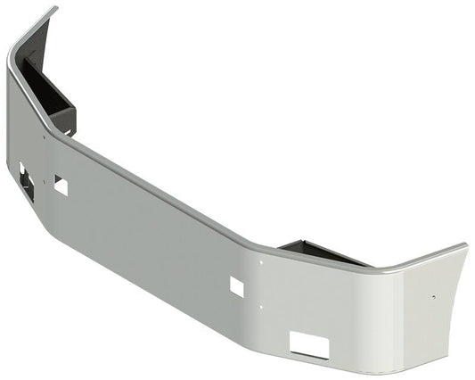 BUMPER FOR PETERBILT 386 SETBACK AXLE 2006-2015 20" SETBACK AXLE STAINLESS STEEL