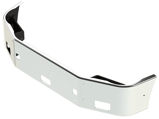 BUMPER FOR PETERBILT 386 SETBACK AXLE 2006-2015 16" SETBACK AXLE STAINLESS STEEL